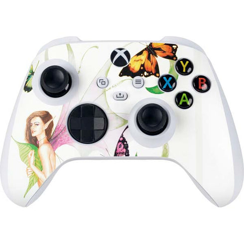 LA Williams Butterfly Fairy Xbox Series S Controller Skin