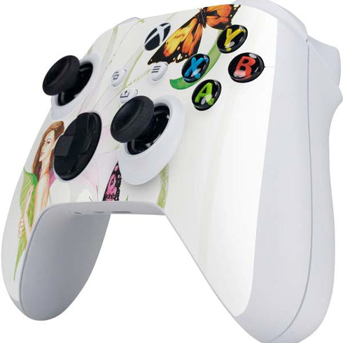LA Williams Butterfly Fairy Xbox Series S Controller Skin