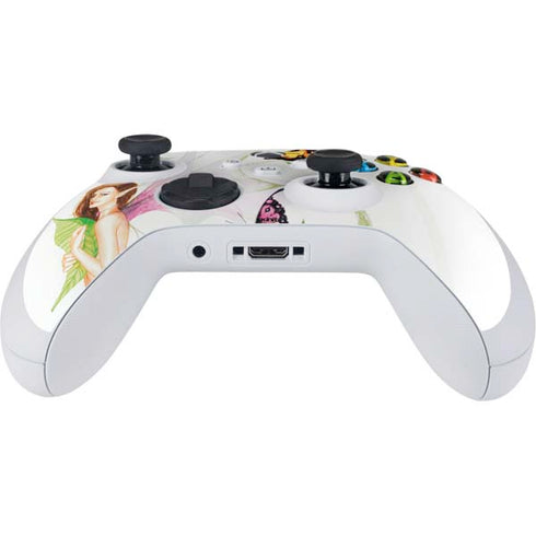 LA Williams Butterfly Fairy Xbox Series S Controller Skin