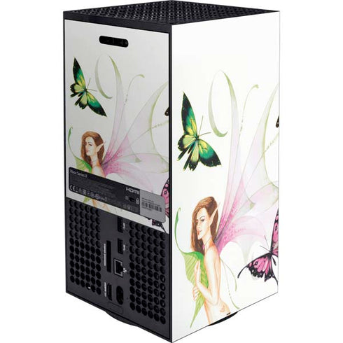 LA Williams Butterfly Fairy Xbox Series X Bundle Skin
