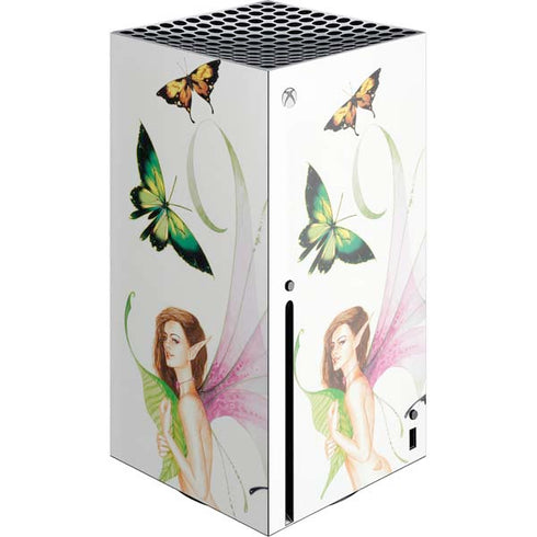 LA Williams Butterfly Fairy Xbox Series X Console Skin