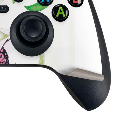 LA Williams Butterfly Fairy Xbox Series X Controller Skin
