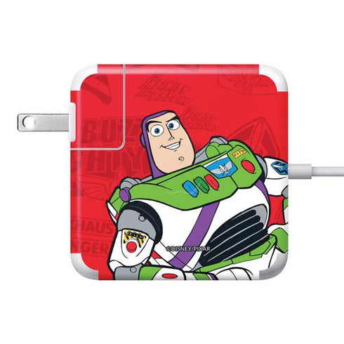 Disney Toy Story Buzz Lightyear 85W Power Adapter (15 and 17 inch MacBook Pro Charger) Skin