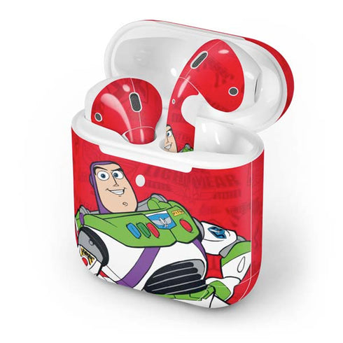 Disney Toy Story Buzz Lightyear Apple AirPods 2 Skin