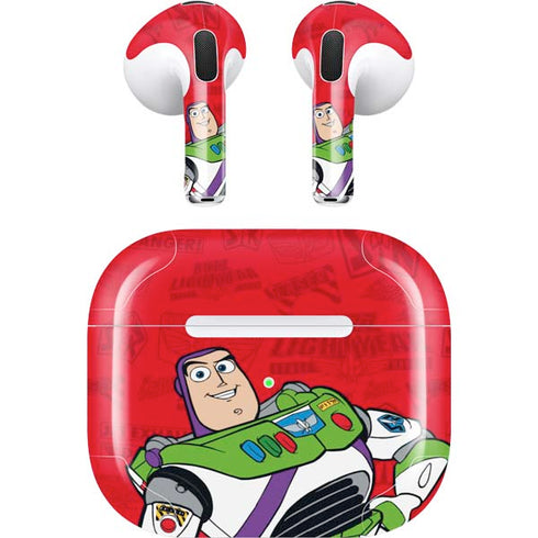 Disney Toy Story Buzz Lightyear Apple AirPods (3rd Gen 2021) Skin