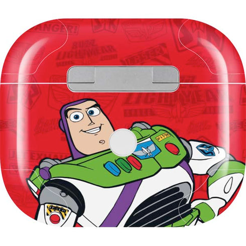 Disney Toy Story Buzz Lightyear Apple AirPods (3rd Gen 2021) Skin