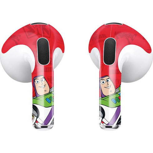 Disney Toy Story Buzz Lightyear Apple AirPods (3rd Gen 2021) Skin