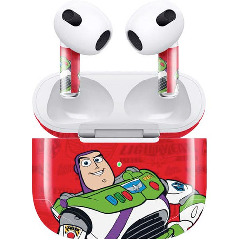 Disney Toy Story Buzz Lightyear Apple AirPods (3rd Gen 2021) Skin