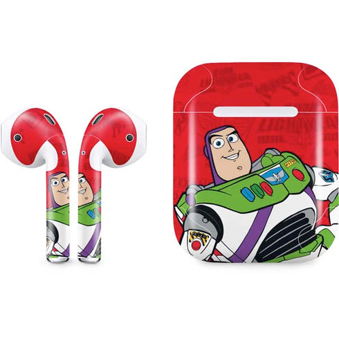 Disney Toy Story Buzz Lightyear Apple AirPods Skin