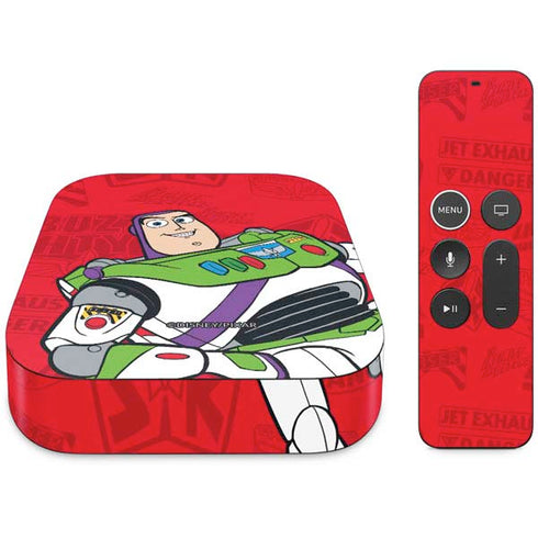 Disney Toy Story Buzz Lightyear Apple TV Skin