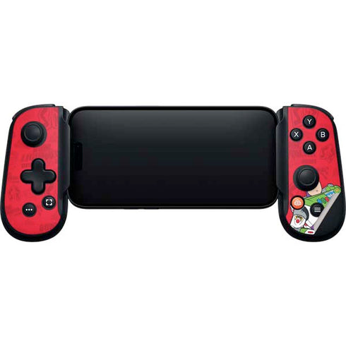 Disney Toy Story Buzz Lightyear Backbone One for iPhone Game Controller Skin