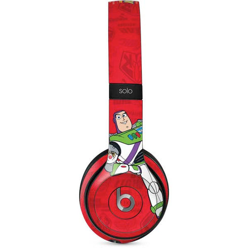Disney Toy Story Buzz Lightyear Beats Solo 2 Wired Skin