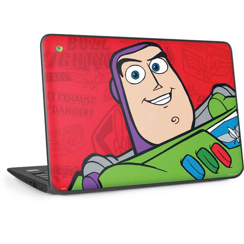 Disney Toy Story Buzz Lightyear HP Chromebook Skin