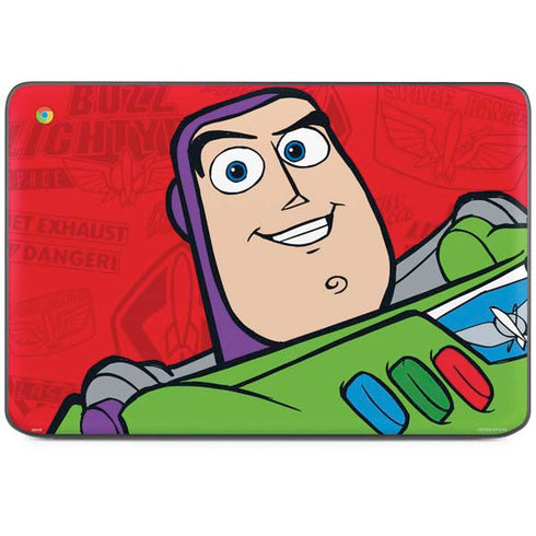 Disney Toy Story Buzz Lightyear HP Chromebook Skin