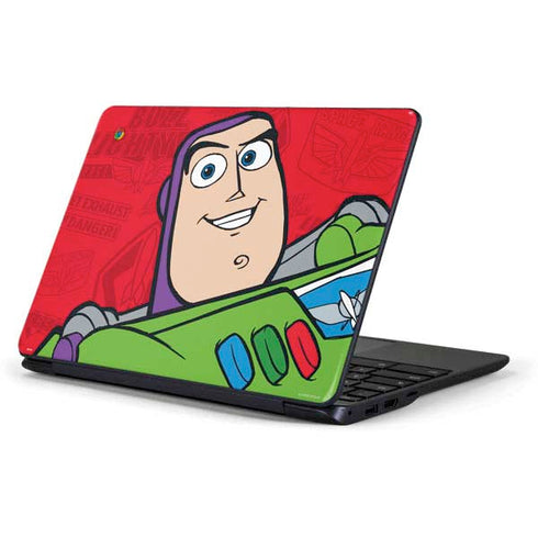 Disney Toy Story Buzz Lightyear Samsung Chromebook Skin
