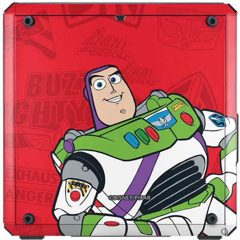 Disney Toy Story Buzz Lightyear Cooler Master MasterBox Q300L Mini Tower Skin