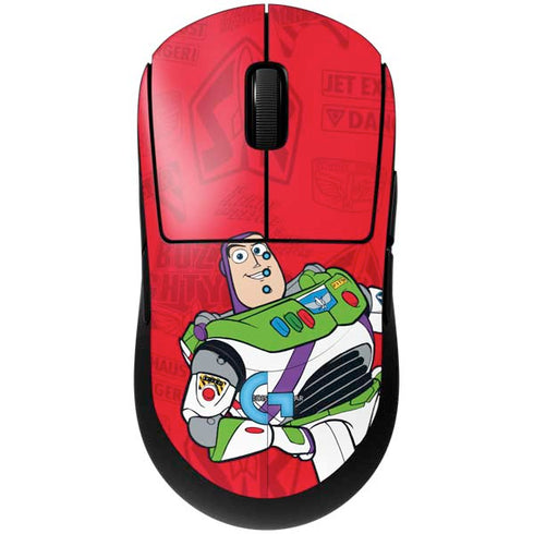 Disney Toy Story Buzz Lightyear G Pro Wireless Gaming Mouse Skin