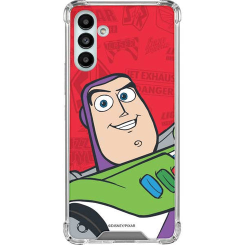 Disney Toy Story Buzz Lightyear Galaxy A13 5G Clear Case