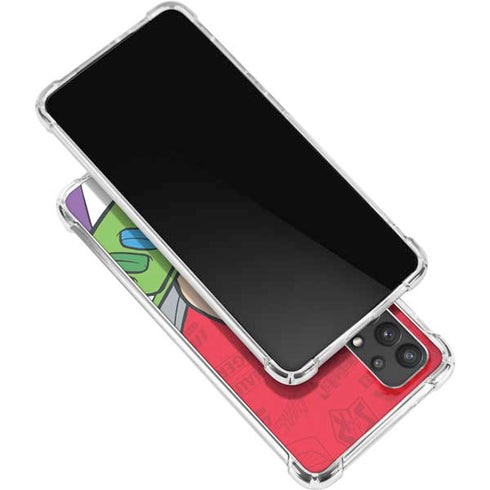 Disney Toy Story Buzz Lightyear Galaxy A32 5G Clear Case