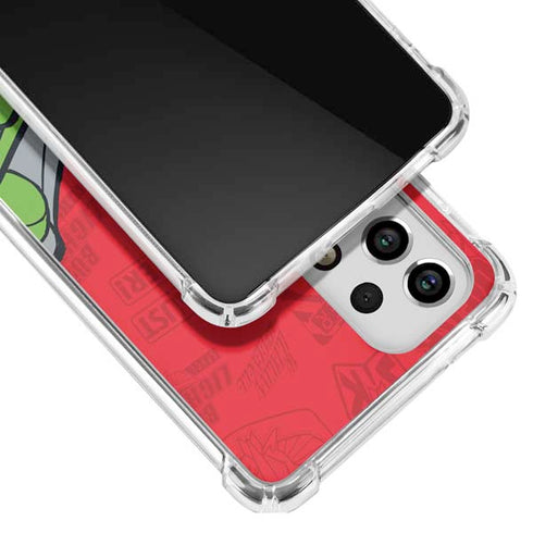 Disney Toy Story Buzz Lightyear Galaxy A53 5G Clear Case