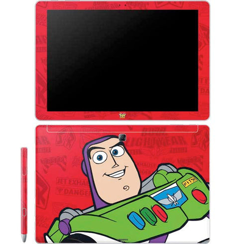 Disney Toy Story Buzz Lightyear Galaxy Book 12in Skin