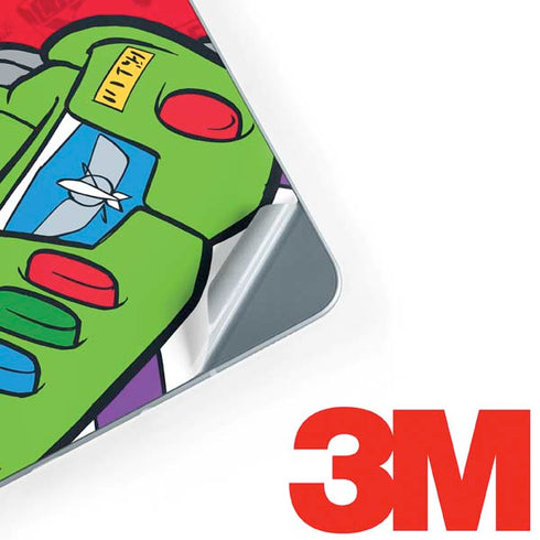 Disney Toy Story Buzz Lightyear Galaxy Book 12in Skin