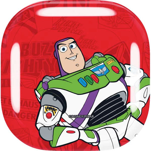 Disney Toy Story Buzz Lightyear Galaxy Buds Live Skin