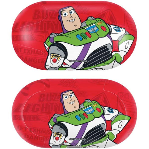 Disney Toy Story Buzz Lightyear Galaxy Buds Plus Skin