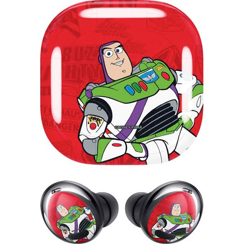 Disney Toy Story Buzz Lightyear Galaxy Buds Pro Skin