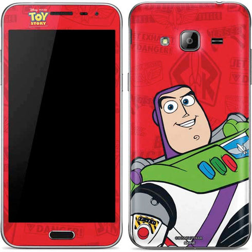 Disney Toy Story Buzz Lightyear Galaxy J3 Skin