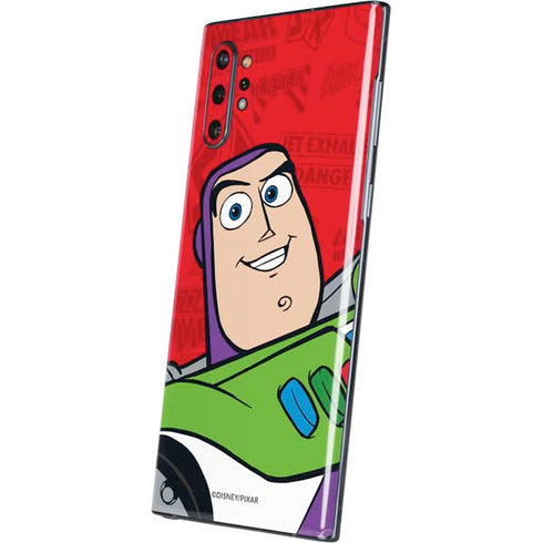 Disney Toy Story Buzz Lightyear Galaxy Note 10 Plus Skin