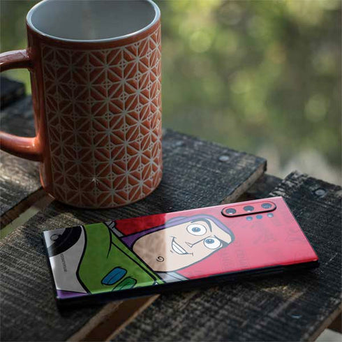 Disney Toy Story Buzz Lightyear Galaxy Note 10 Plus Skin