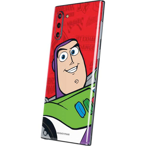 Disney Toy Story Buzz Lightyear Galaxy Note 10 Skin