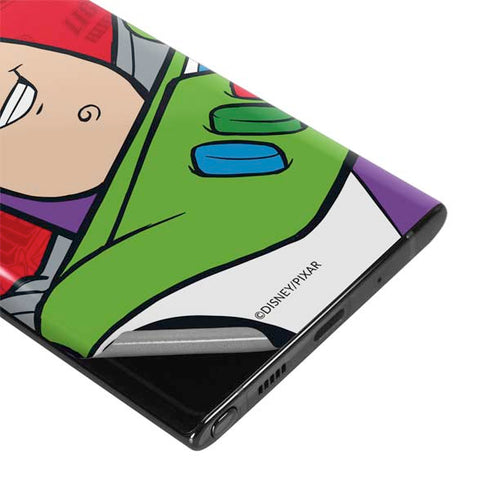 Disney Toy Story Buzz Lightyear Galaxy Note 10 Skin