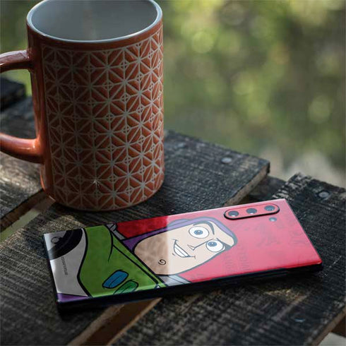 Disney Toy Story Buzz Lightyear Galaxy Note 10 Skin
