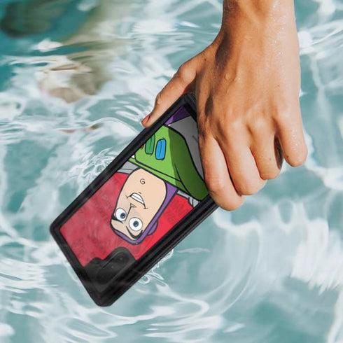 Disney Toy Story Buzz Lightyear Galaxy Note 10 Waterproof Case