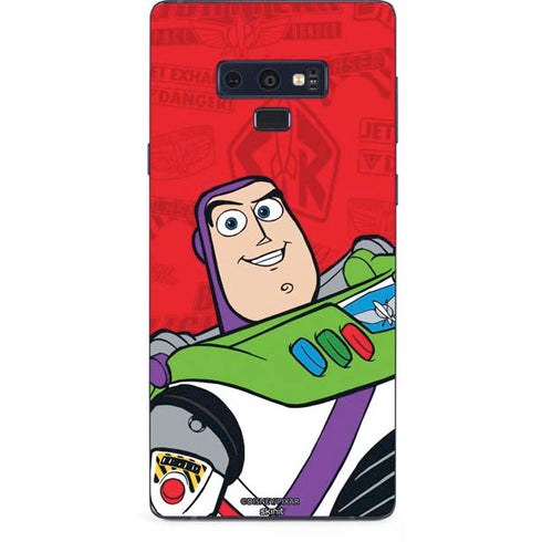Disney Toy Story Buzz Lightyear Galaxy Note 9 Skin