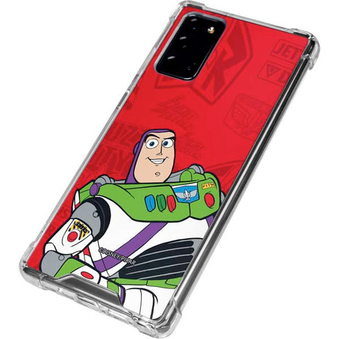 Disney Toy Story Buzz Lightyear Galaxy Note20 5G Clear Case