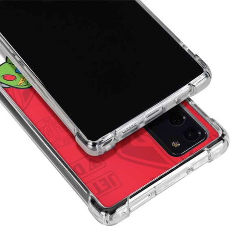 Disney Toy Story Buzz Lightyear Galaxy Note20 5G Clear Case