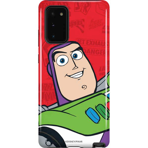 Disney Toy Story Buzz Lightyear Galaxy Note20 5G Pro Case
