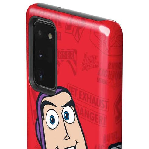 Disney Toy Story Buzz Lightyear Galaxy Note20 5G Pro Case
