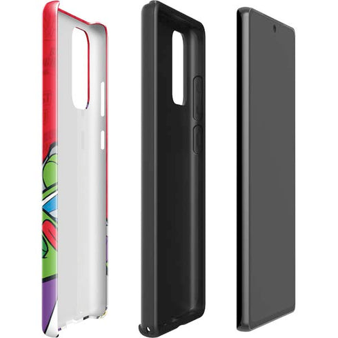 Disney Toy Story Buzz Lightyear Galaxy Note20 5G Pro Case