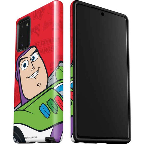 Disney Toy Story Buzz Lightyear Galaxy Note20 5G Pro Case
