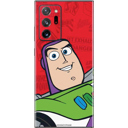 Disney Toy Story Buzz Lightyear Galaxy Note20 Ultra 5G Skin