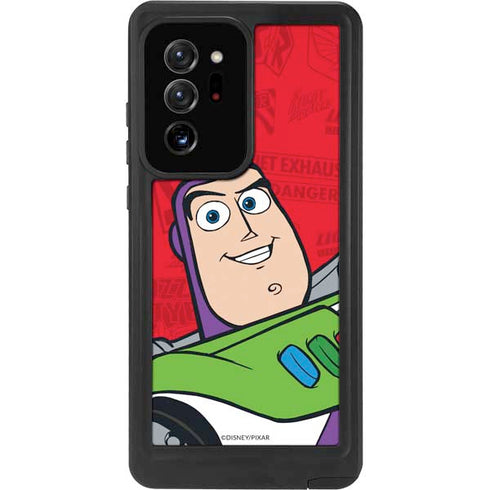 Disney Toy Story Buzz Lightyear Galaxy Note20 Ultra 5G Waterproof Case