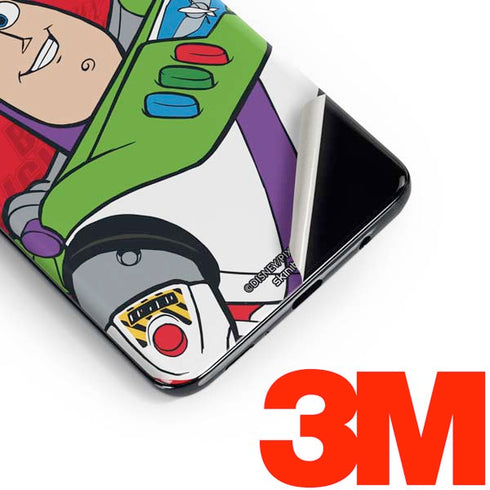 Disney Toy Story Buzz Lightyear Galaxy S10 Plus Skin