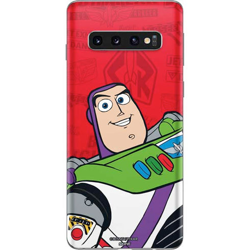 Disney Toy Story Buzz Lightyear Galaxy S10 Skin