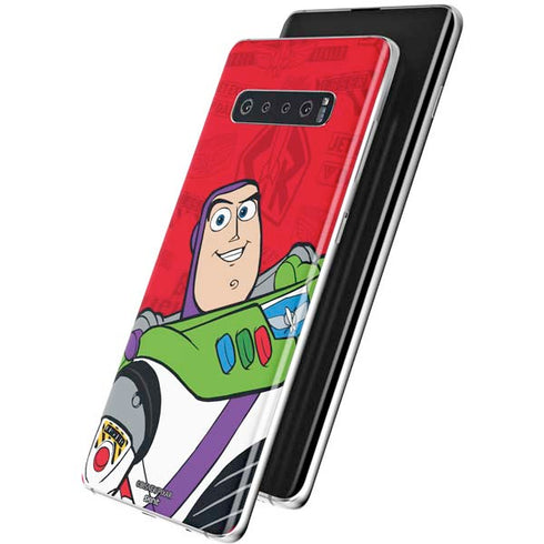 Disney Toy Story Buzz Lightyear Galaxy S10 Skin