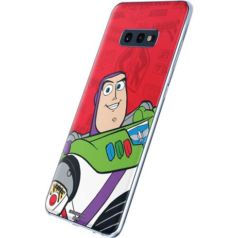Disney Toy Story Buzz Lightyear Galaxy S10e Skin