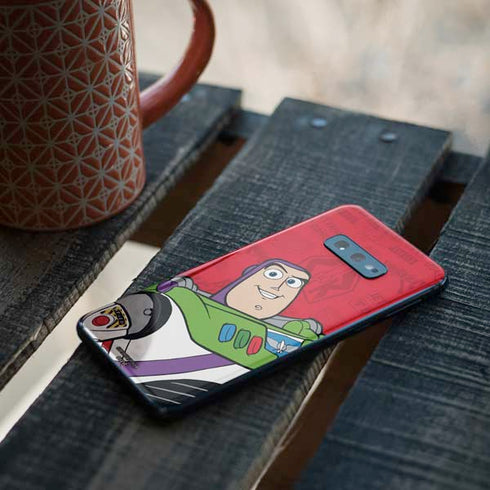 Disney Toy Story Buzz Lightyear Galaxy S10e Skin